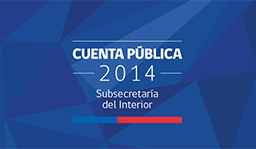 Cuenta Pública Subsecretaria del Interior